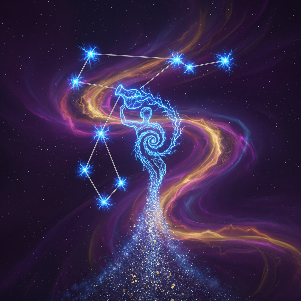 Aquarius Constellation