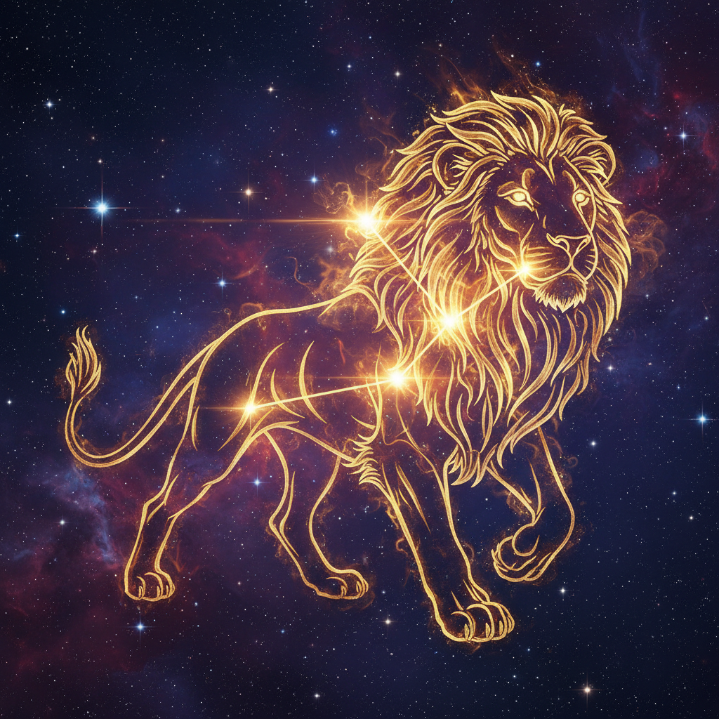 Leo Constellation